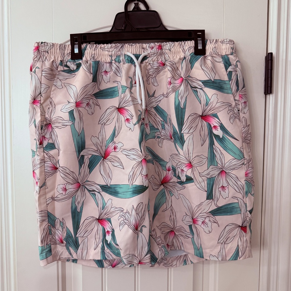 Used men’s swimming trunks in great condition